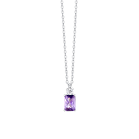 Collana Luca Barra Donna in Acciaio CK2158